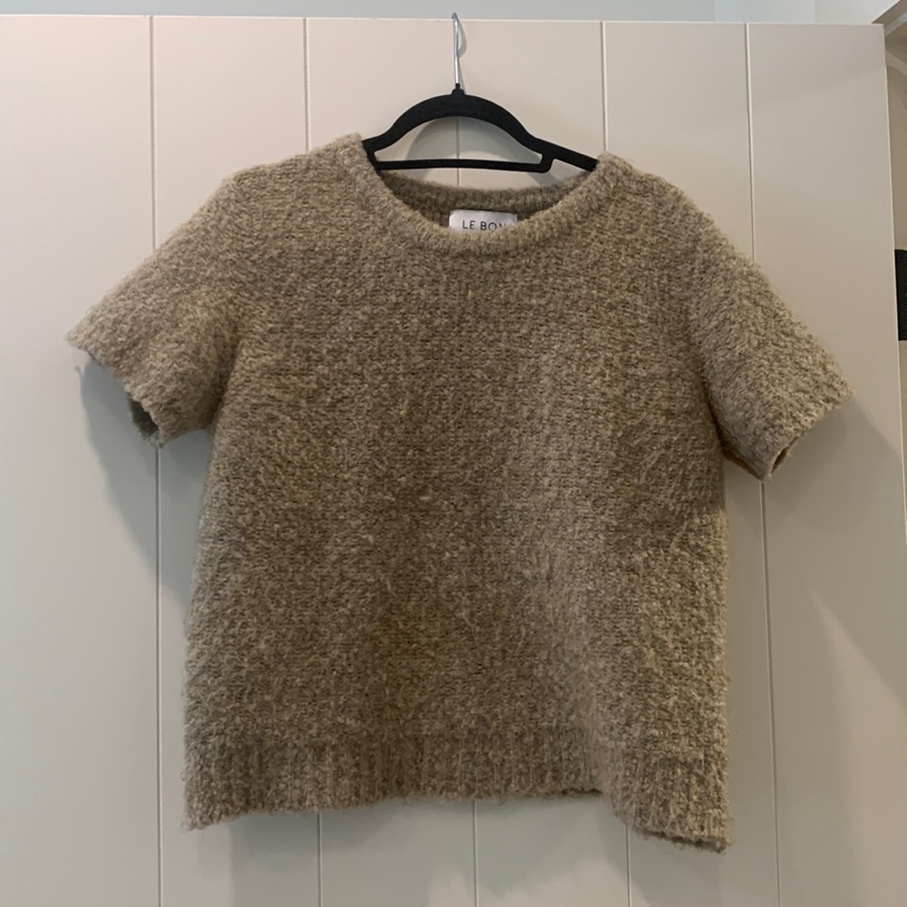 Le Bon Shoppe - Envie Short Sleeve Sweater